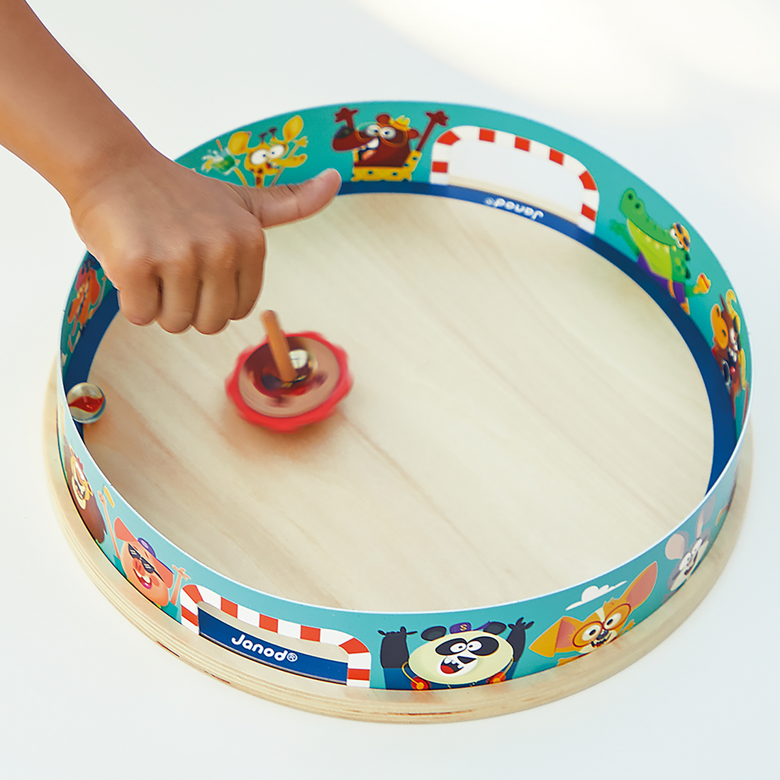 APPLEPOP: ARÉNA À TOUPIES JANOD