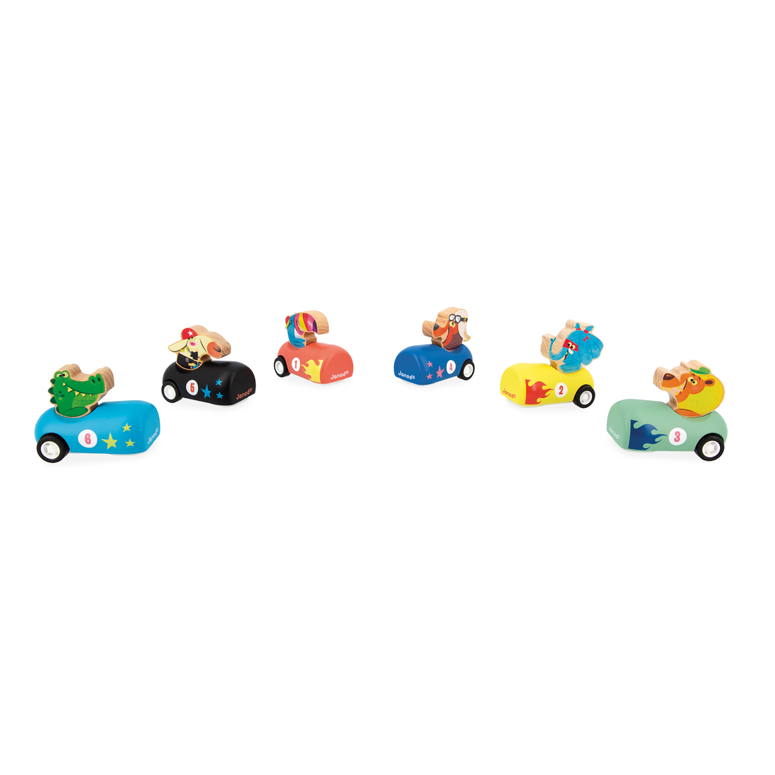APPLEPOP: PRÉS. - VOITURE À FRICTION (VENDU 12 UNITÉS - 6 MODÈLES) JANOD