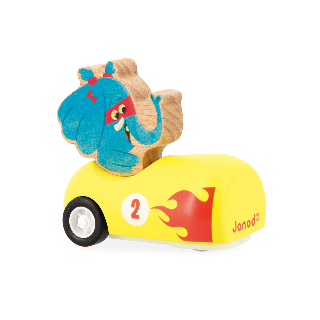 APPLEPOP: PRÉS. - VOITURE À FRICTION (VENDU 12 UNITÉS - 6 MODÈLES) JANOD
