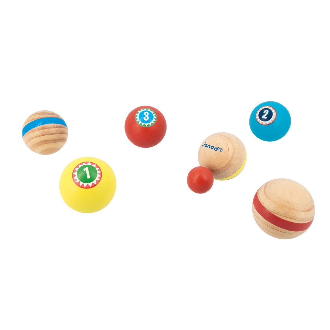 APPLEPOP: PÉTANQUE JANOD