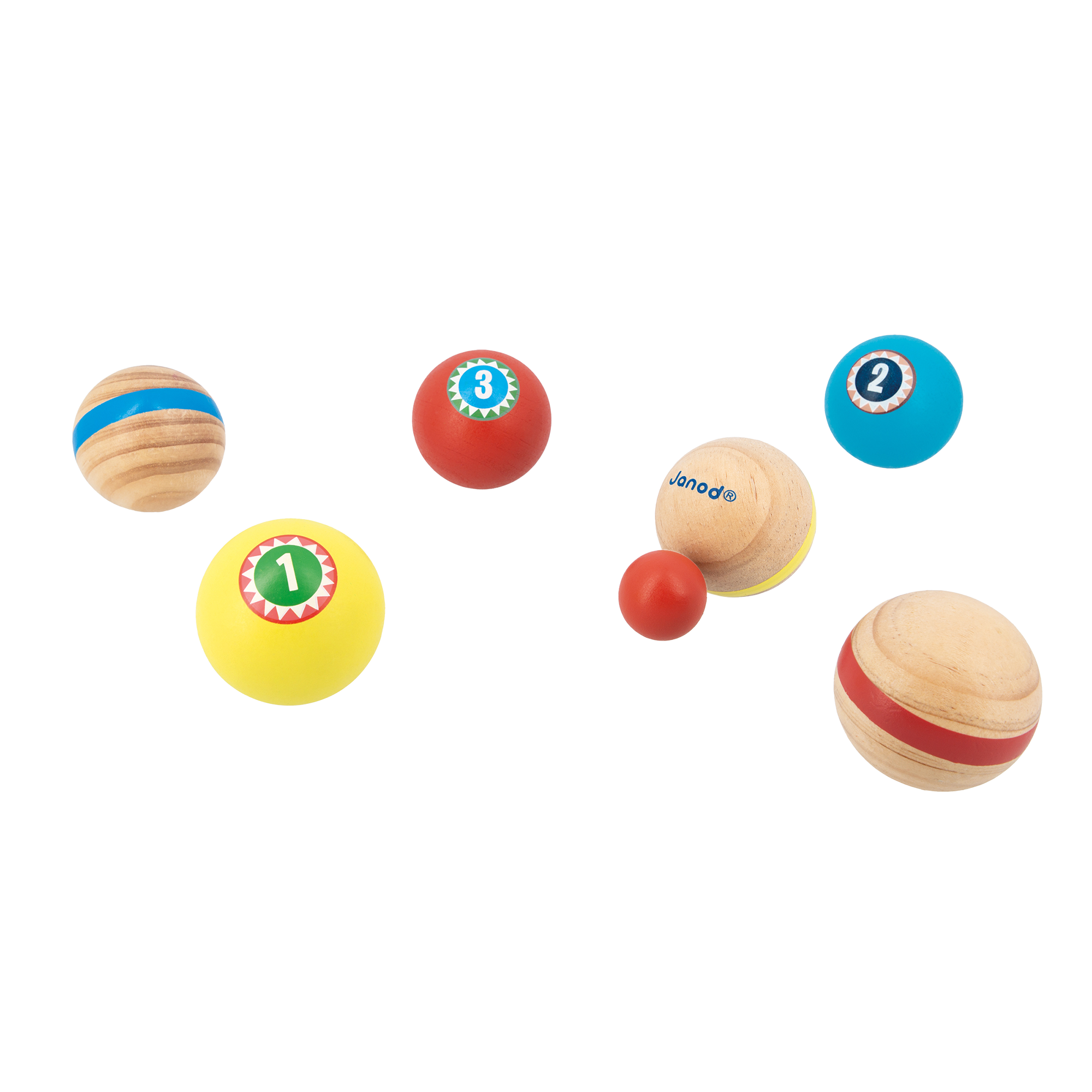 APPLEPOP: PÉTANQUE JANOD