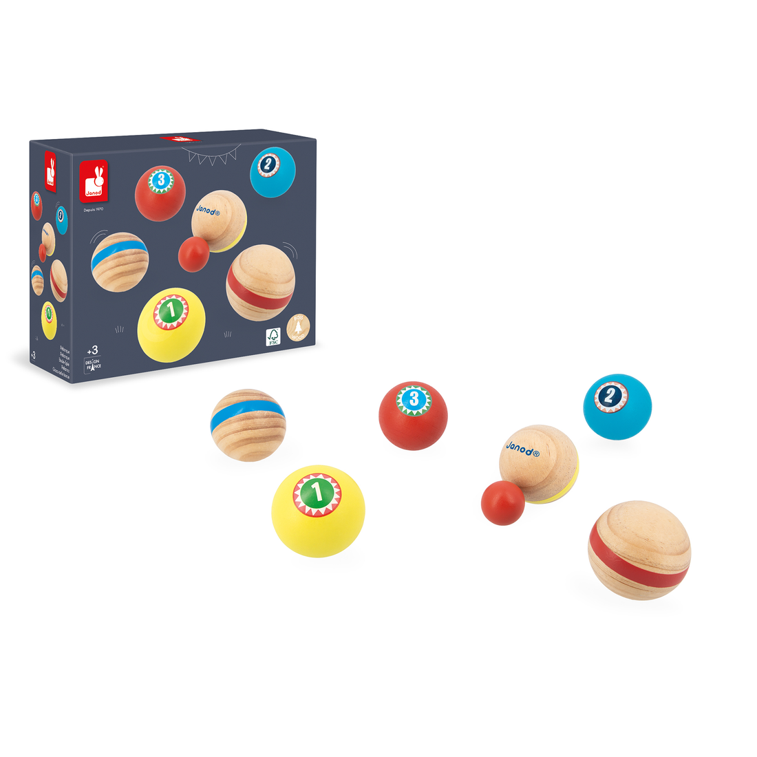 APPLEPOP: PÉTANQUE JANOD