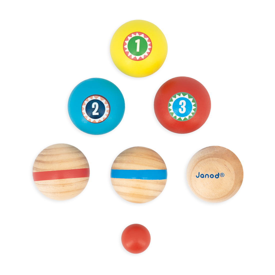 APPLEPOP: PÉTANQUE JANOD