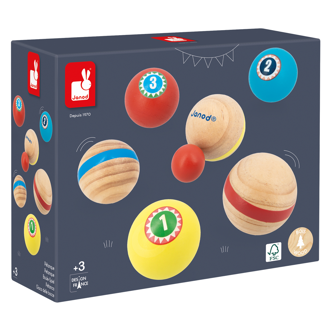 APPLEPOP: PÉTANQUE JANOD