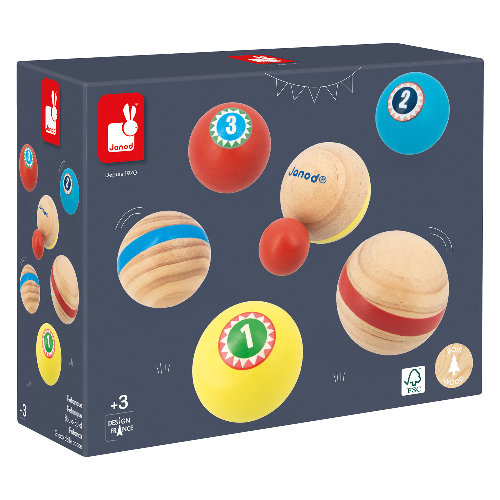 APPLEPOP: PÉTANQUE JANOD