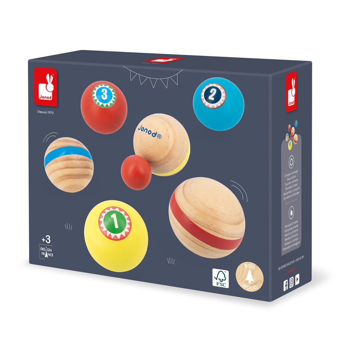 APPLEPOP: PÉTANQUE JANOD