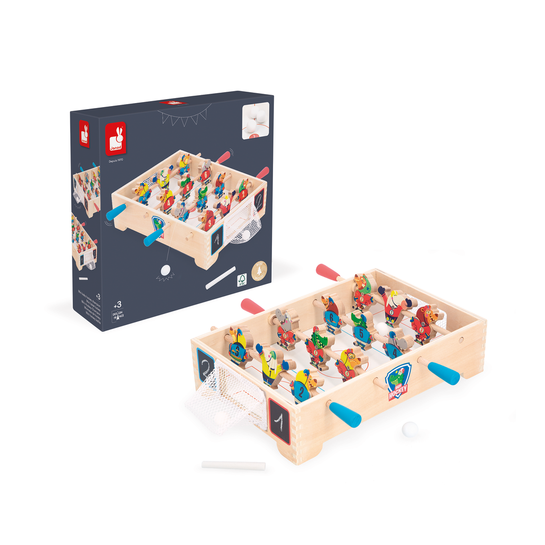 APPLEPOP: MINI TABLE HOCKEY JANOD