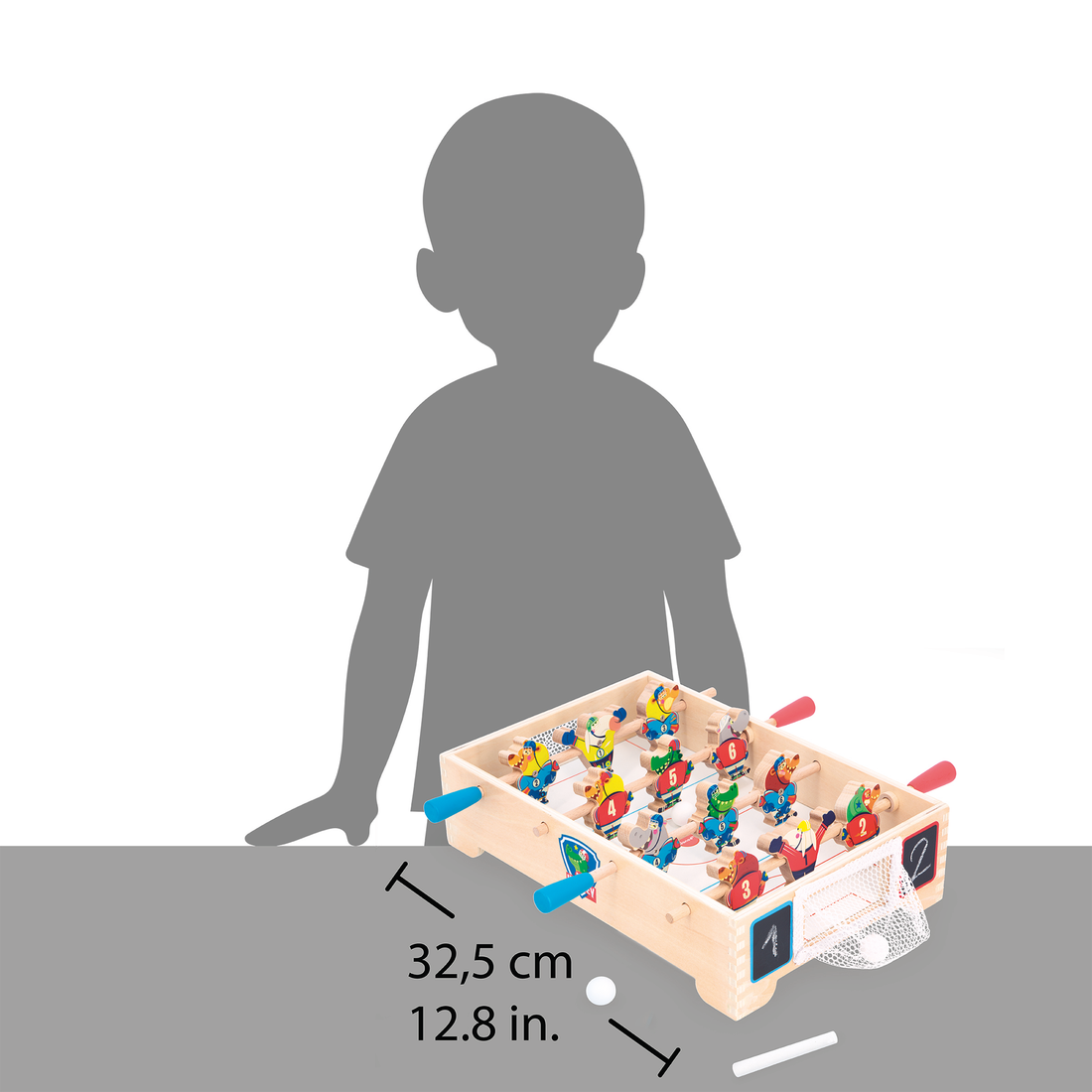 APPLEPOP: MINI TABLE HOCKEY JANOD