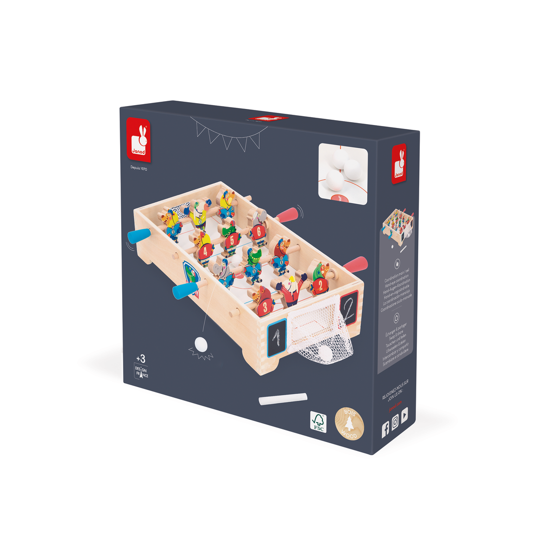 APPLEPOP: MINI TABLE HOCKEY JANOD