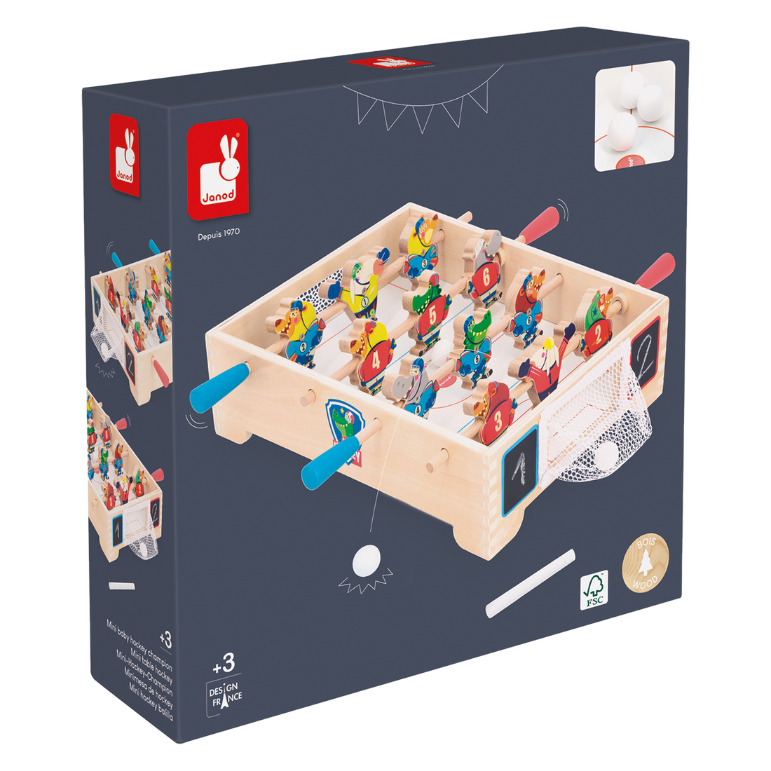 APPLEPOP: MINI TABLE HOCKEY JANOD