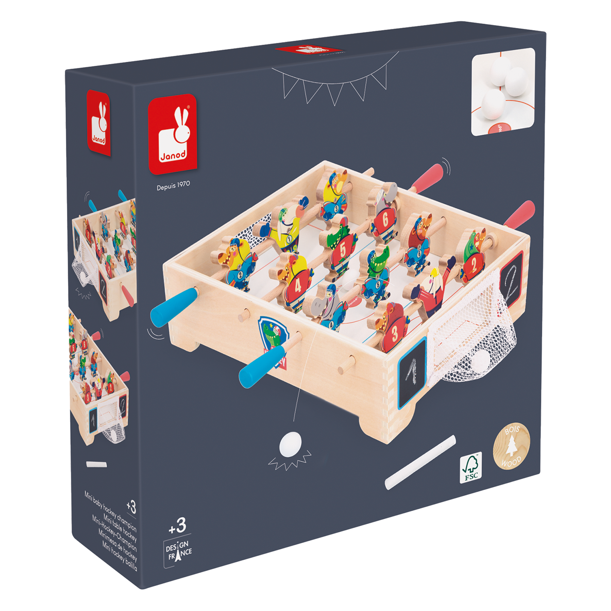 APPLEPOP: MINI TABLE HOCKEY JANOD