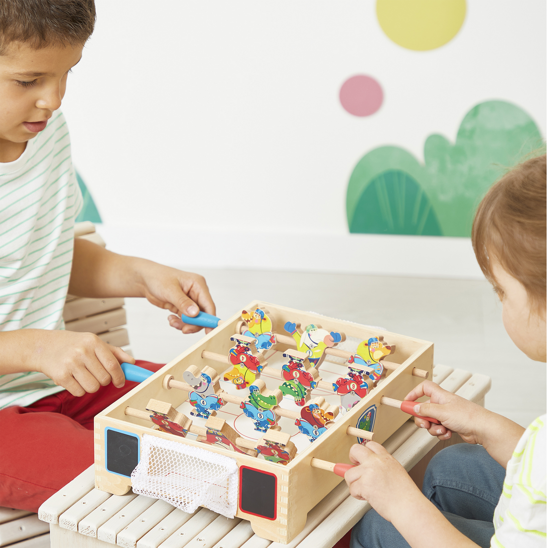 APPLEPOP: MINI TABLE HOCKEY JANOD