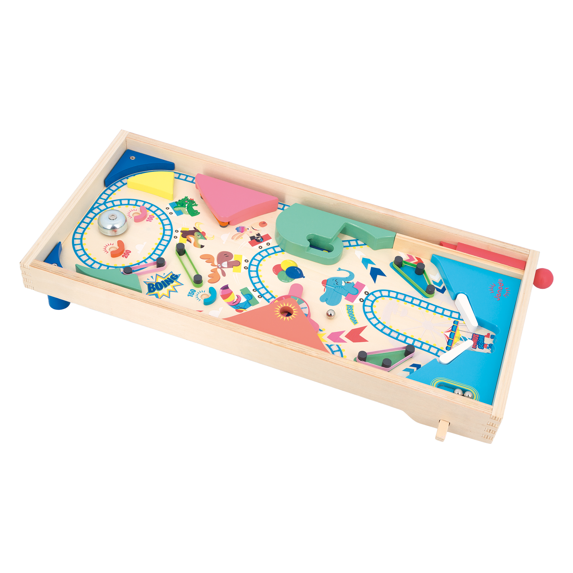 APPLEPOP: FLIPPER FÊTE FORAINE JANOD