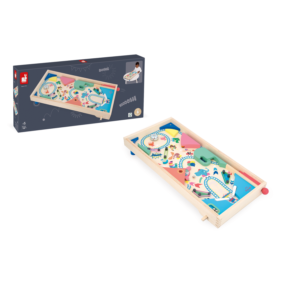 APPLEPOP: FLIPPER FÊTE FORAINE JANOD