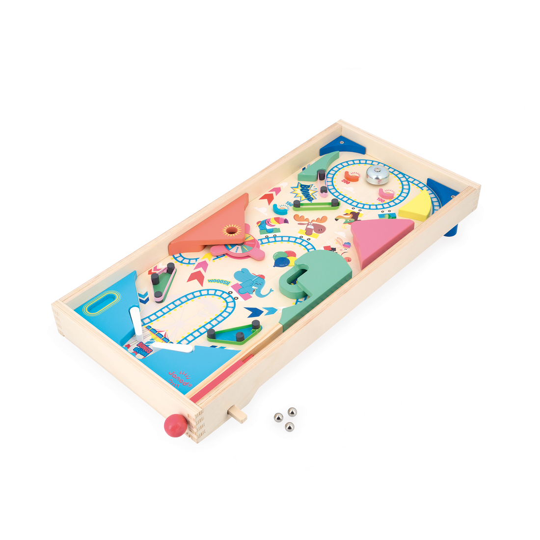 APPLEPOP: FLIPPER FÊTE FORAINE JANOD