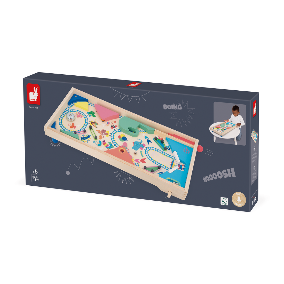 APPLEPOP: FLIPPER FÊTE FORAINE JANOD