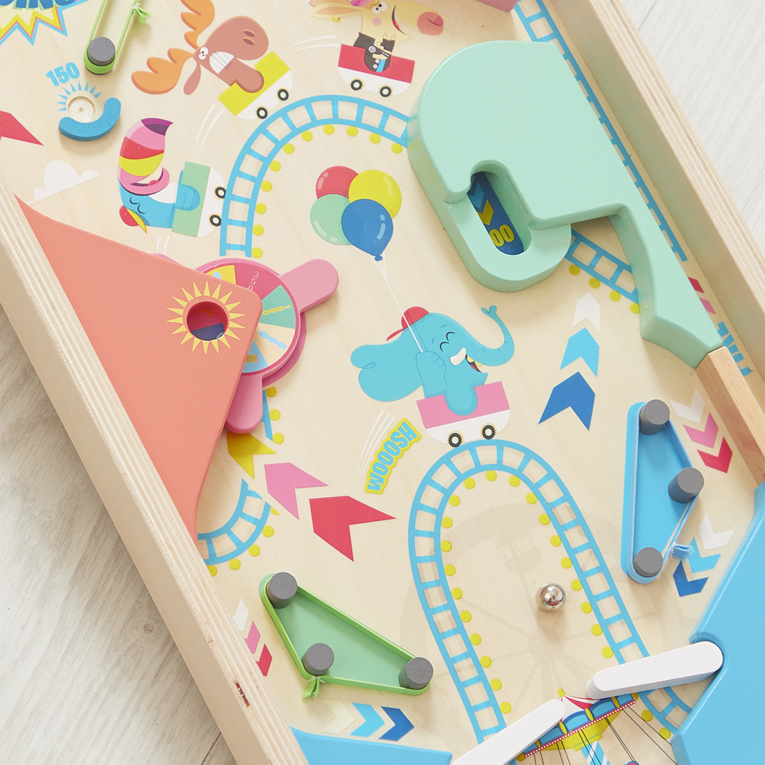 APPLEPOP: FLIPPER FÊTE FORAINE JANOD