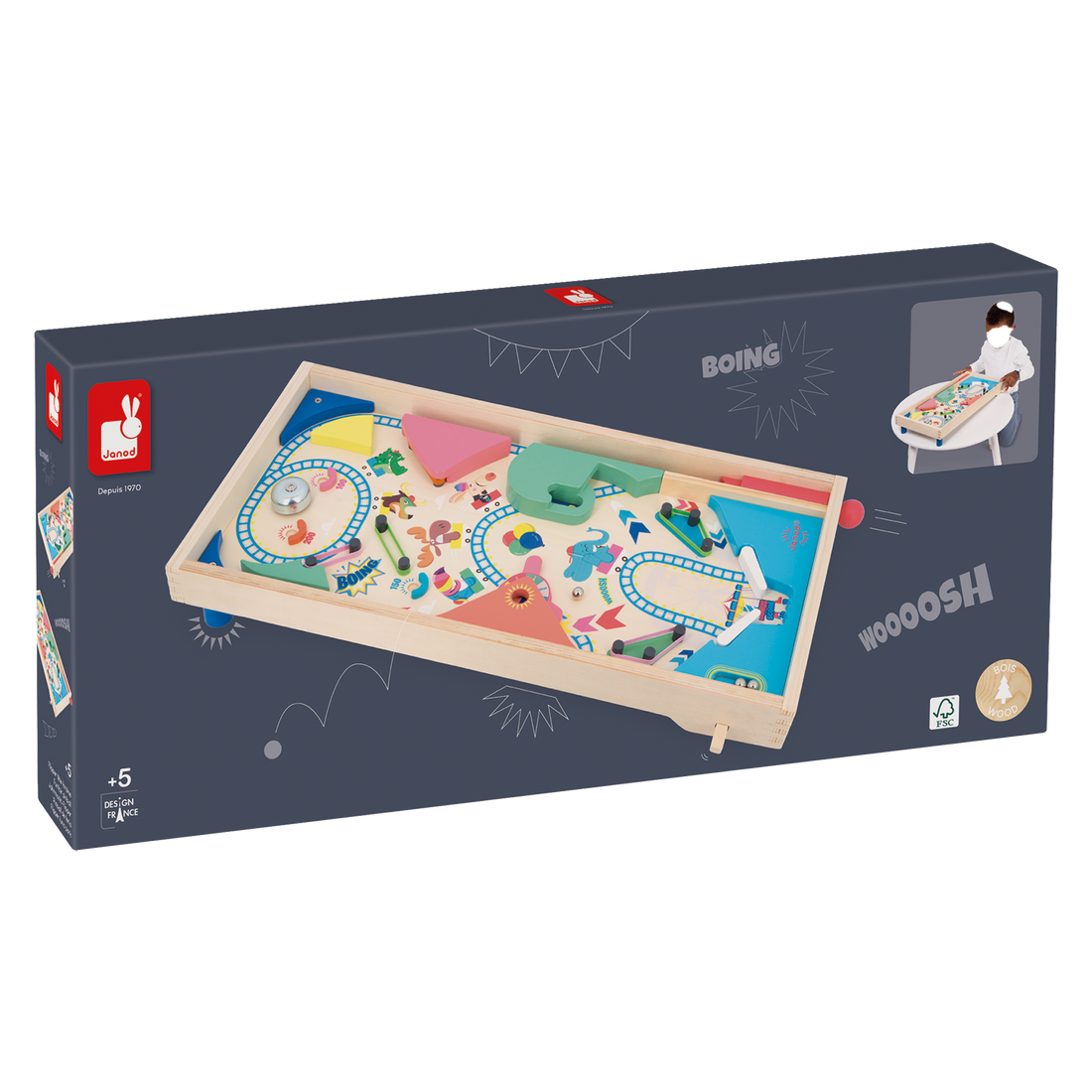 APPLEPOP: FLIPPER FÊTE FORAINE JANOD