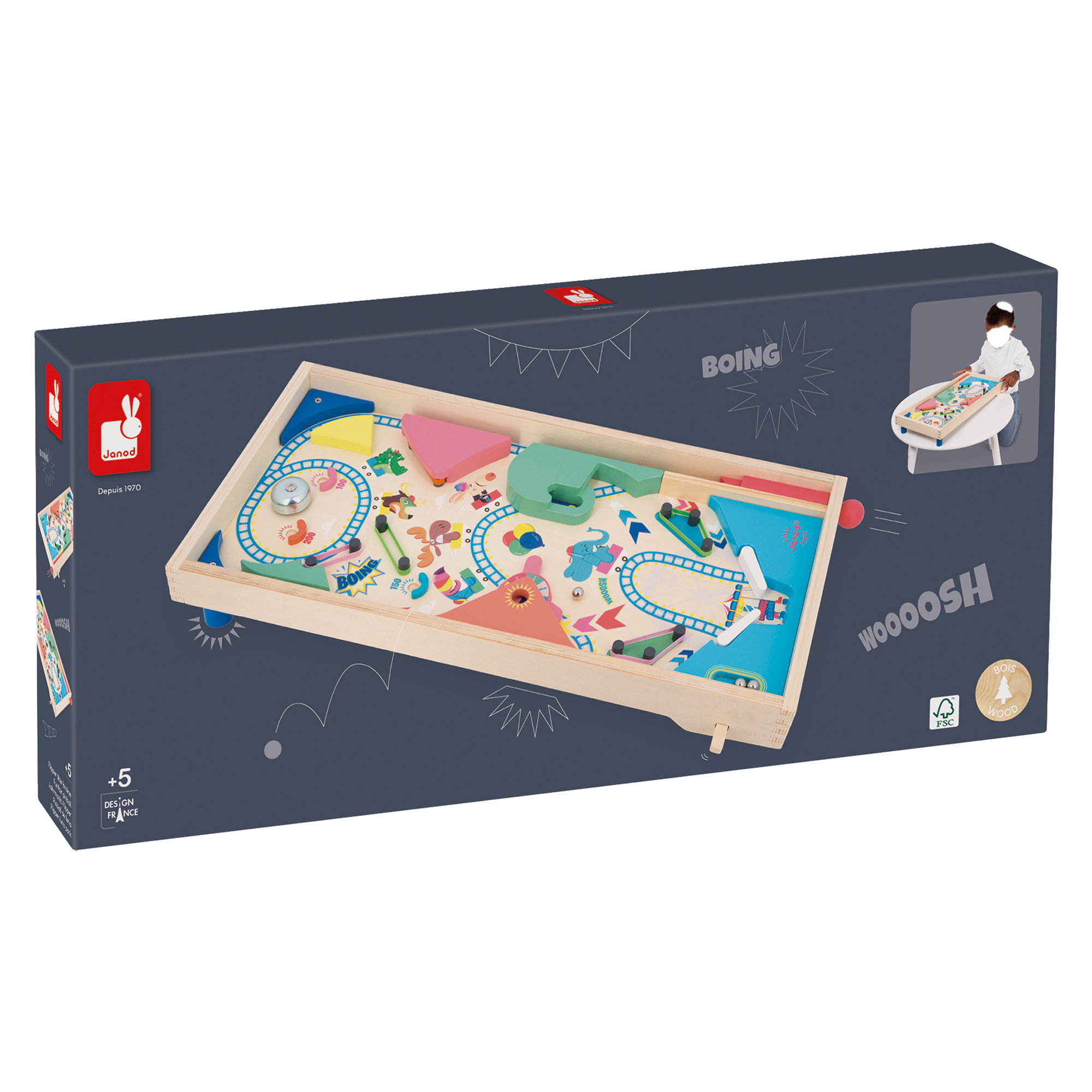 APPLEPOP: FLIPPER FÊTE FORAINE JANOD