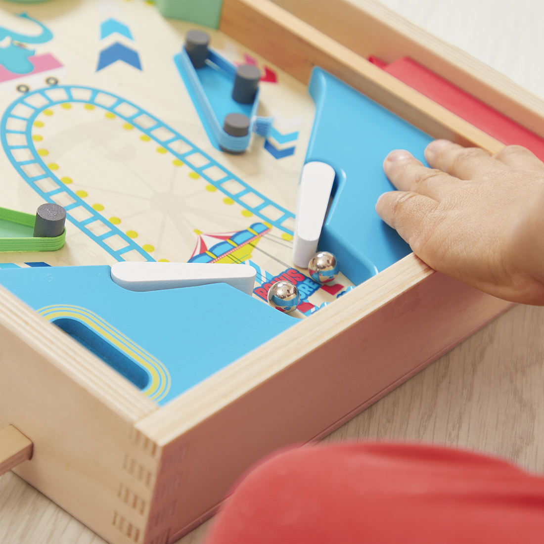 APPLEPOP: FLIPPER FÊTE FORAINE JANOD