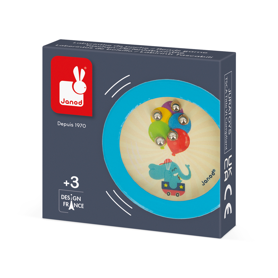 APPLEPOP: PRÉS. - LABYRINTHES DE POCHES (VENDU 20 UNITÉS) JANOD