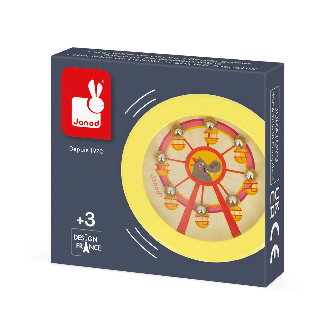 APPLEPOP: PRÉS. - LABYRINTHES DE POCHES (VENDU 20 UNITÉS) JANOD