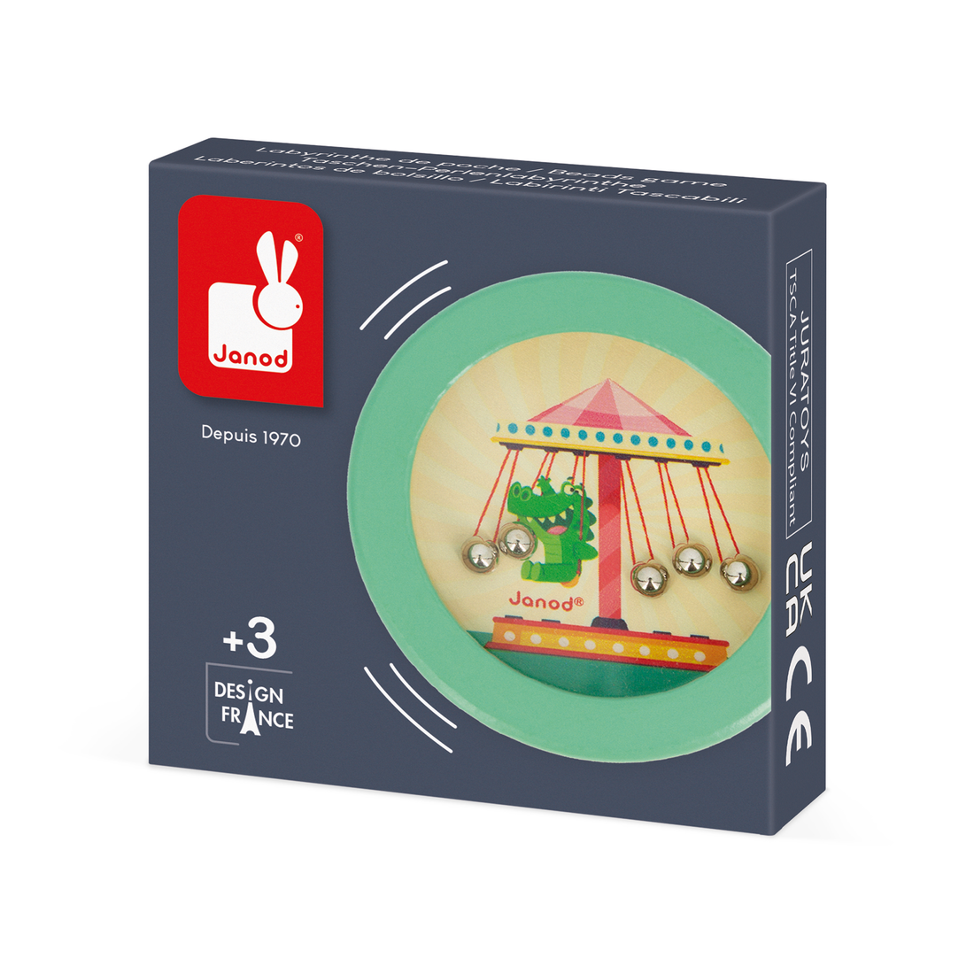 APPLEPOP: PRÉS. - LABYRINTHES DE POCHES (VENDU 20 UNITÉS) JANOD