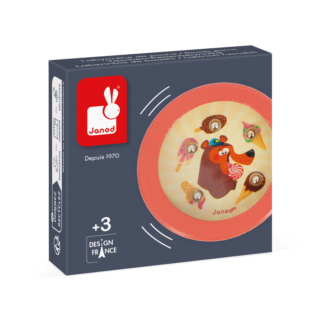APPLEPOP: PRÉS. - LABYRINTHES DE POCHES (VENDU 20 UNITÉS) JANOD