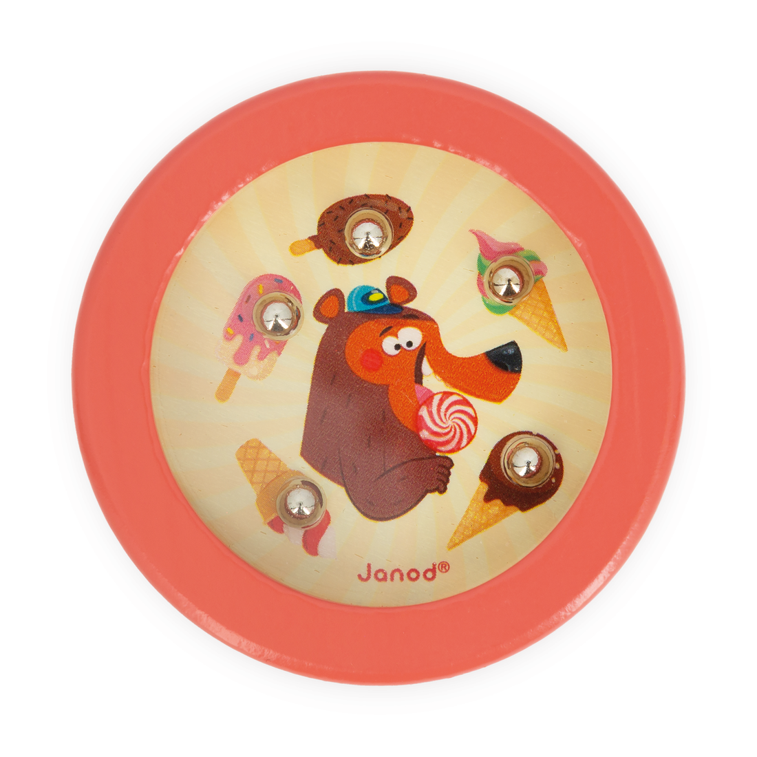 APPLEPOP: PRÉS. - LABYRINTHES DE POCHES (VENDU 20 UNITÉS) JANOD