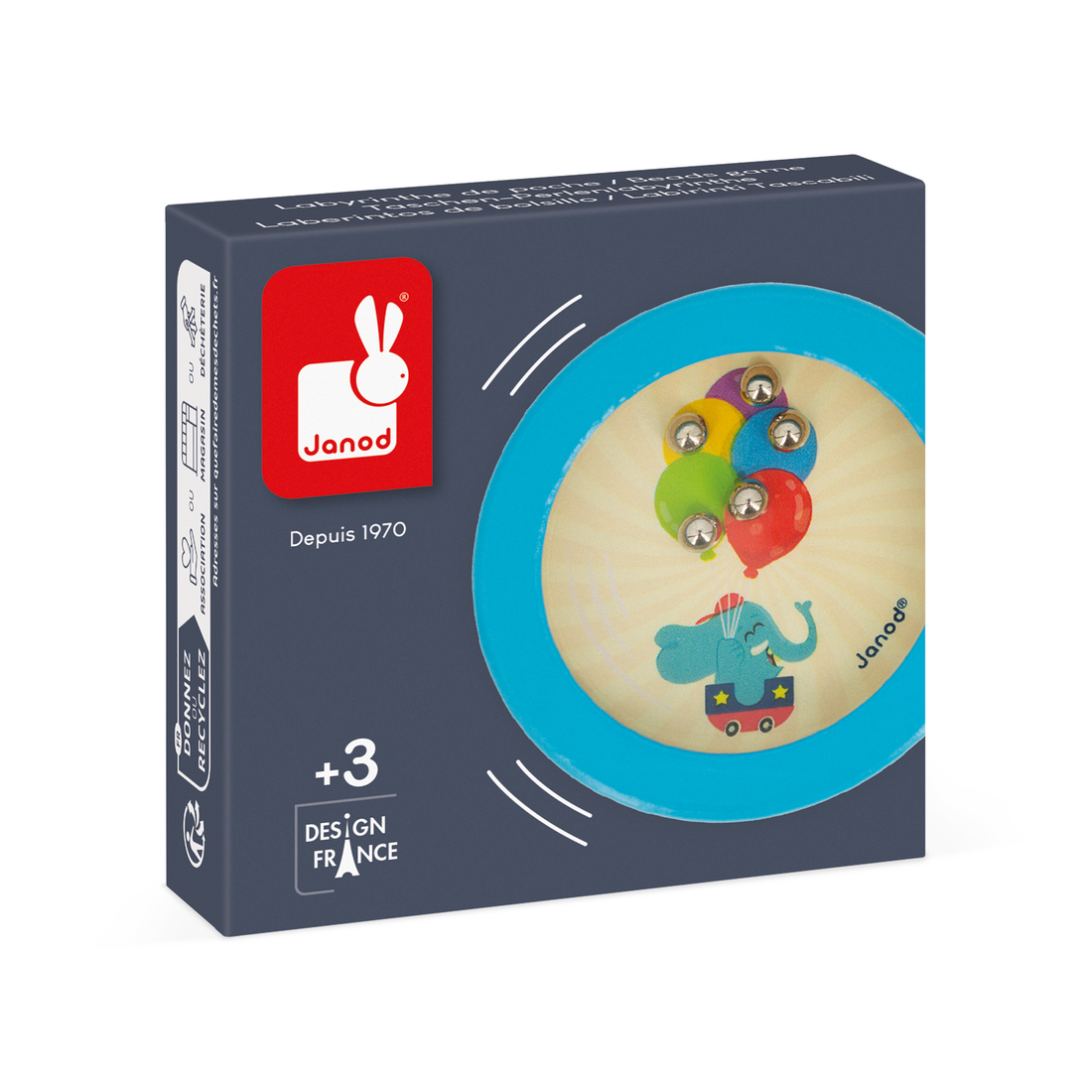 APPLEPOP: PRÉS. - LABYRINTHES DE POCHES (VENDU 20 UNITÉS) JANOD