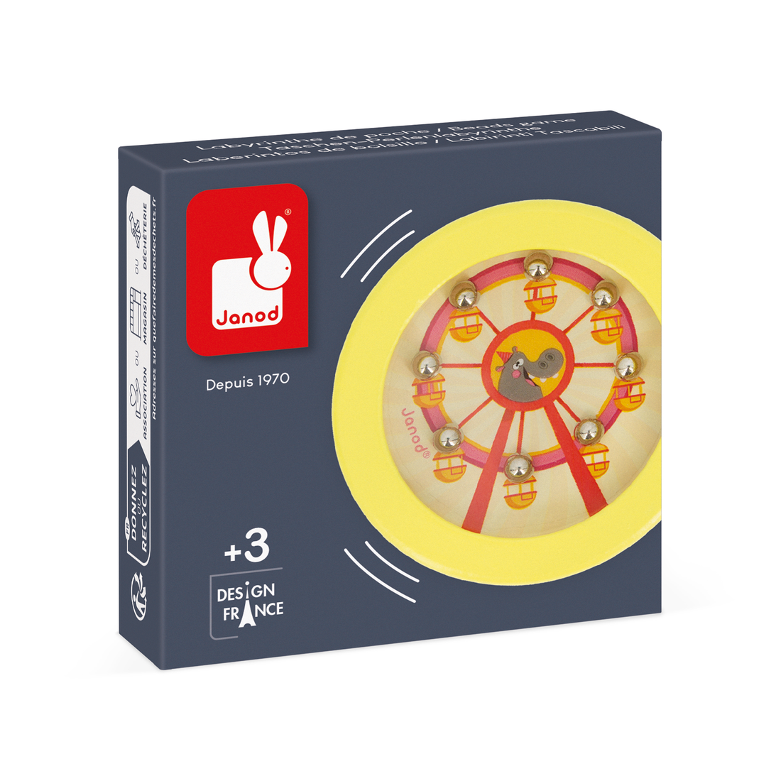 APPLEPOP: PRÉS. - LABYRINTHES DE POCHES (VENDU 20 UNITÉS) JANOD