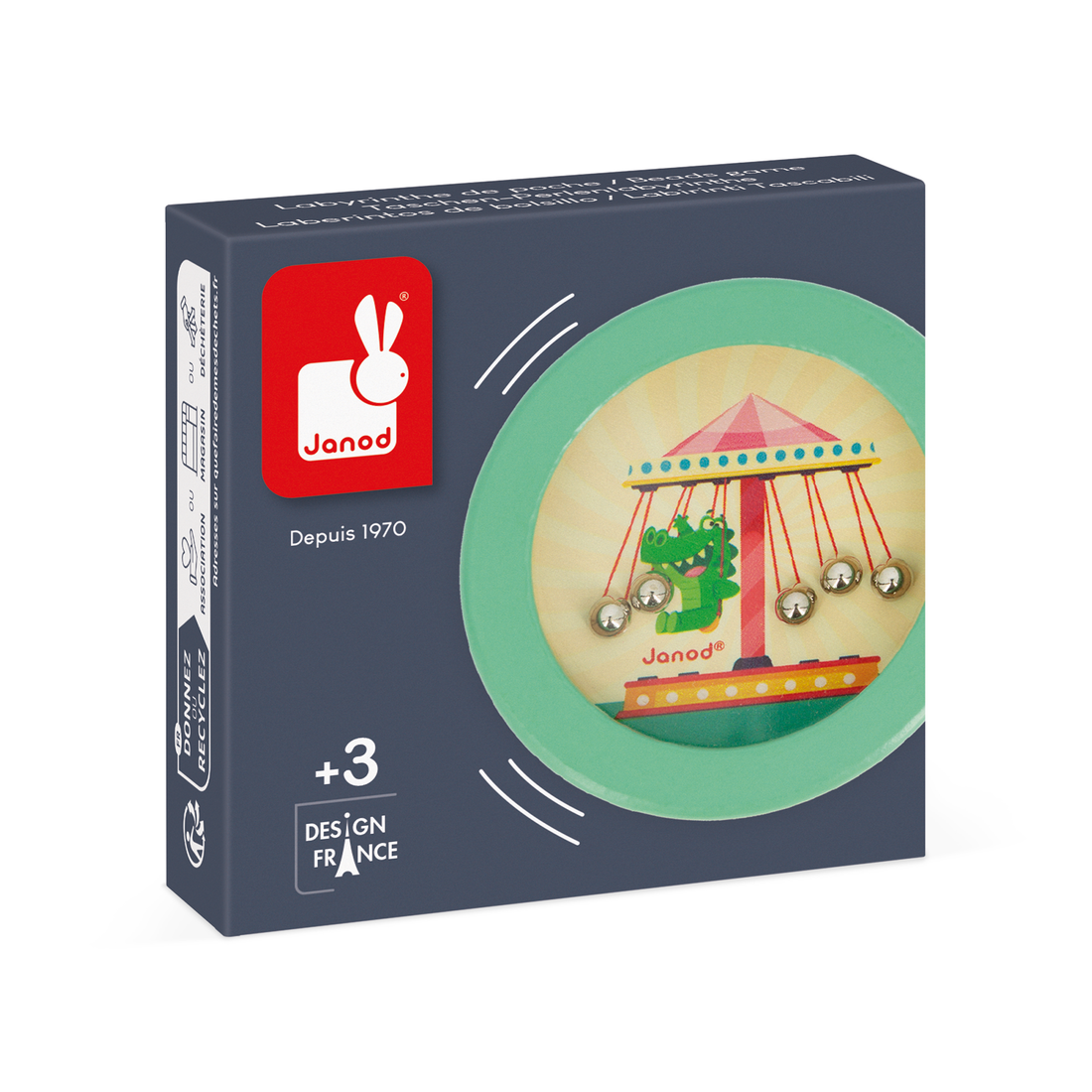 APPLEPOP: PRÉS. - LABYRINTHES DE POCHES (VENDU 20 UNITÉS) JANOD