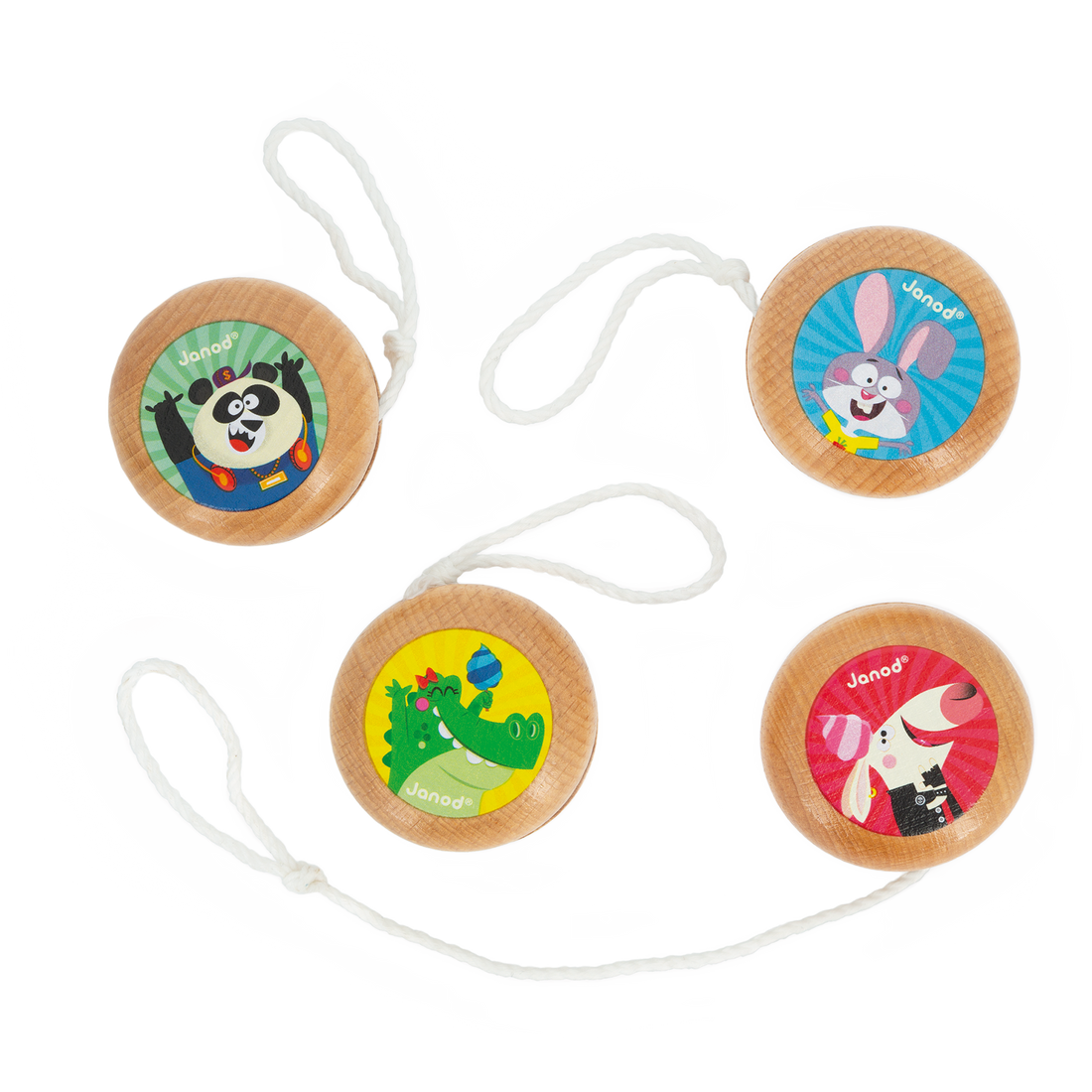 APPLEPOP: PRÉS. - YOYOS (VENDU 28 UNITÉS) JANOD