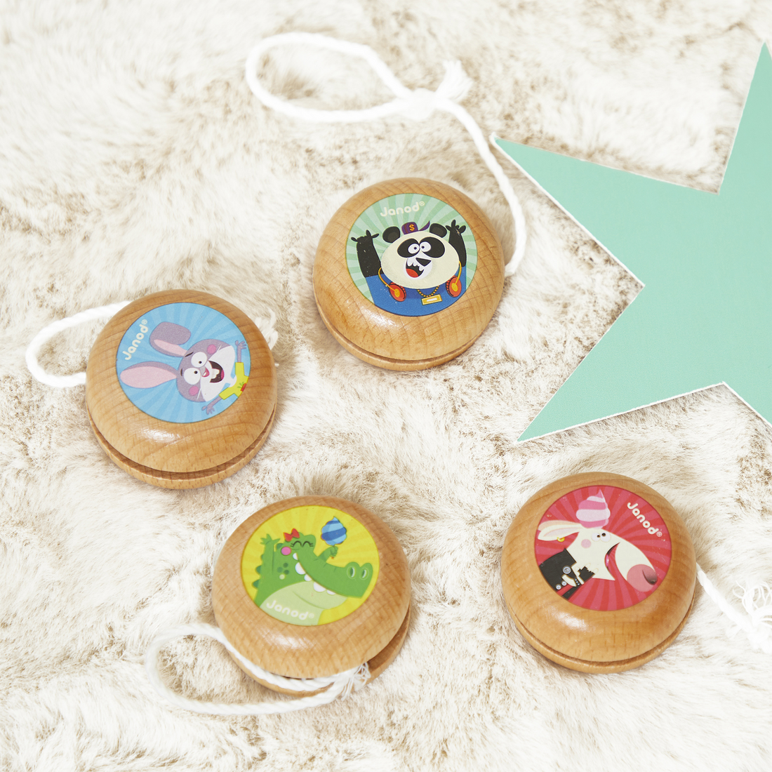 APPLEPOP: PRÉS. - YOYOS (VENDU 28 UNITÉS) JANOD