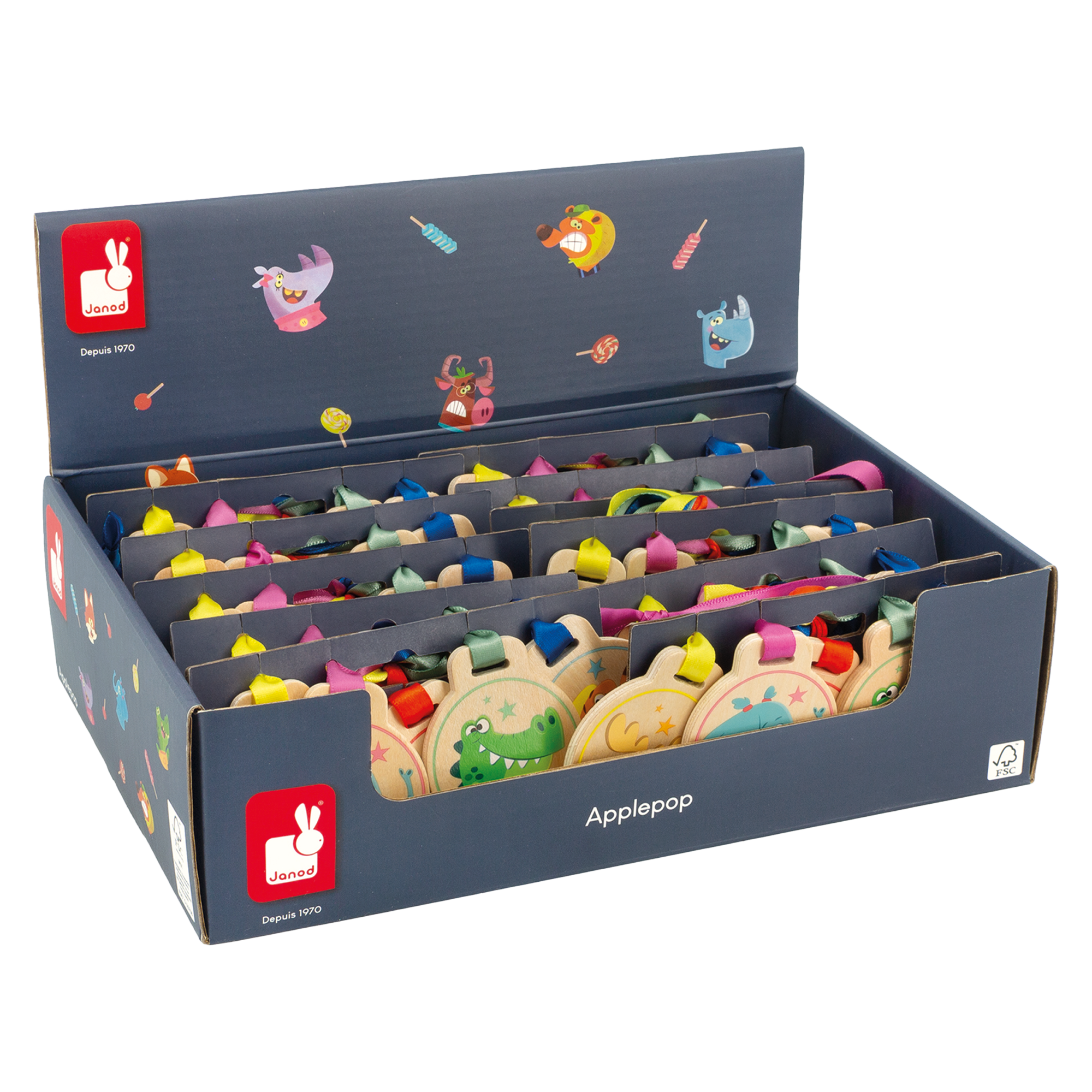 APPLEPOP: PRÉS. - MÉDAILLES (VENDU 12 UNITÉS) JANOD