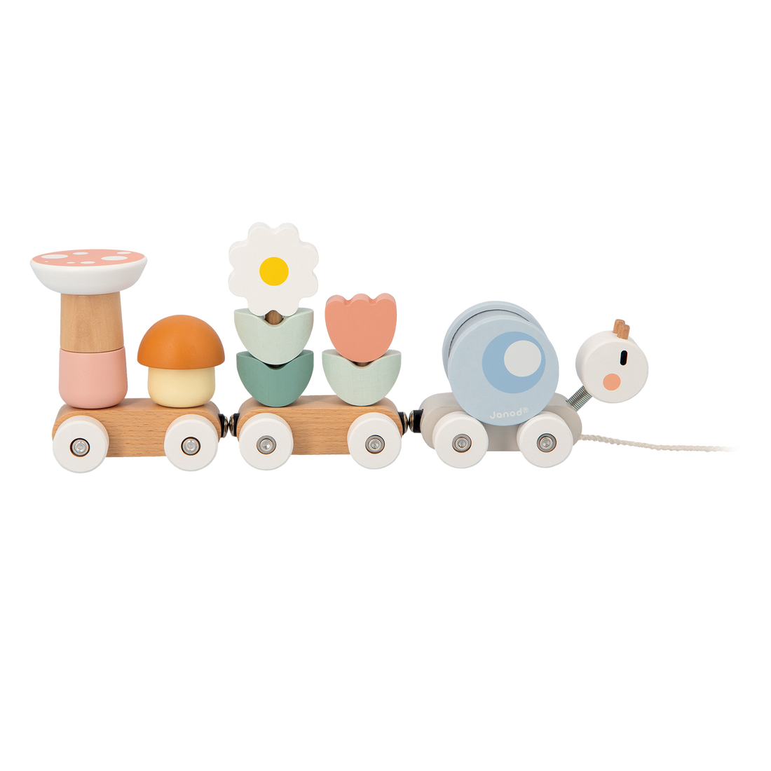 SWEET COCOON: TRAIN ESCARGOT JANOD