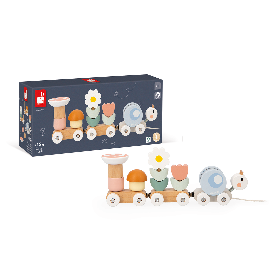 SWEET COCOON: TRAIN ESCARGOT JANOD
