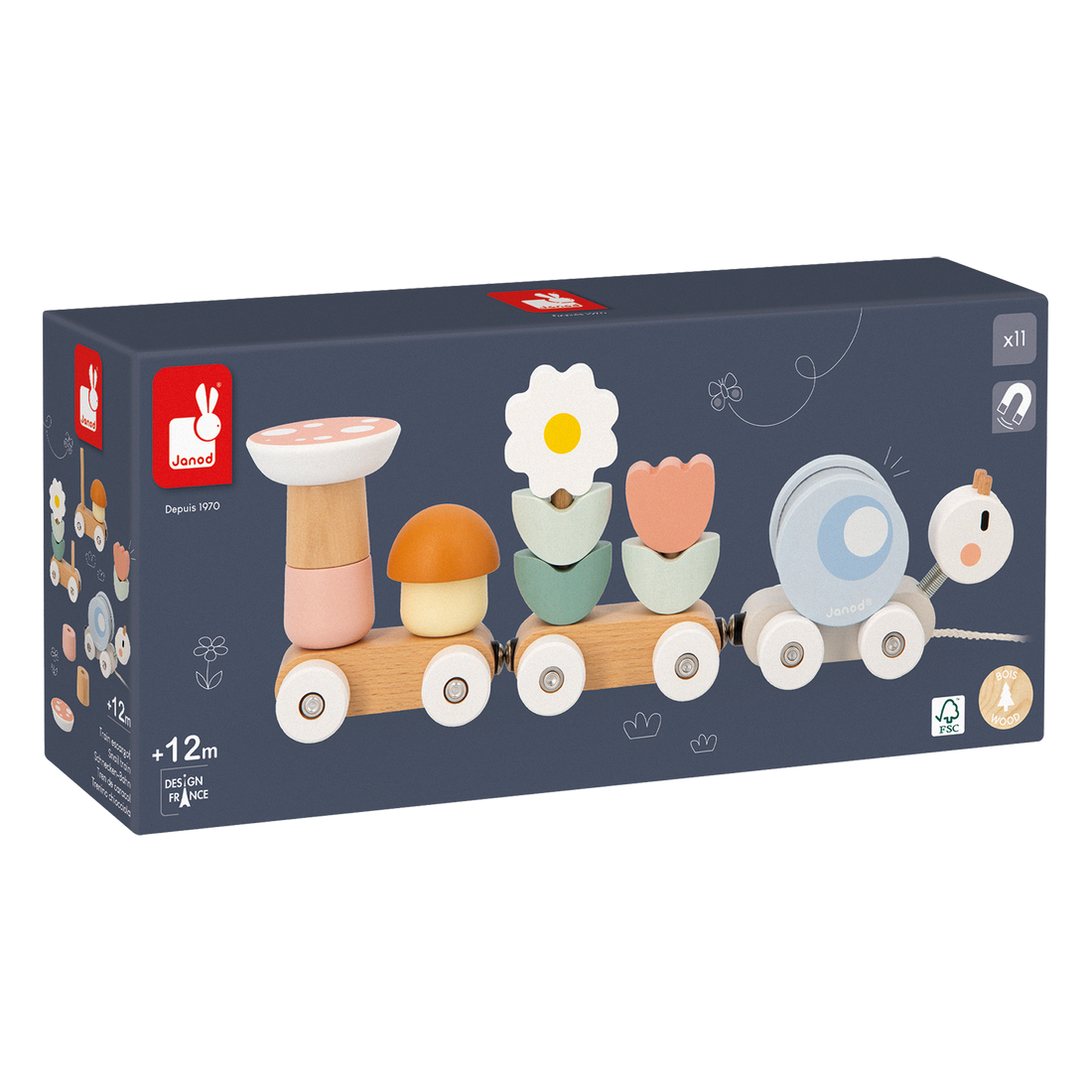 SWEET COCOON: TRAIN ESCARGOT JANOD