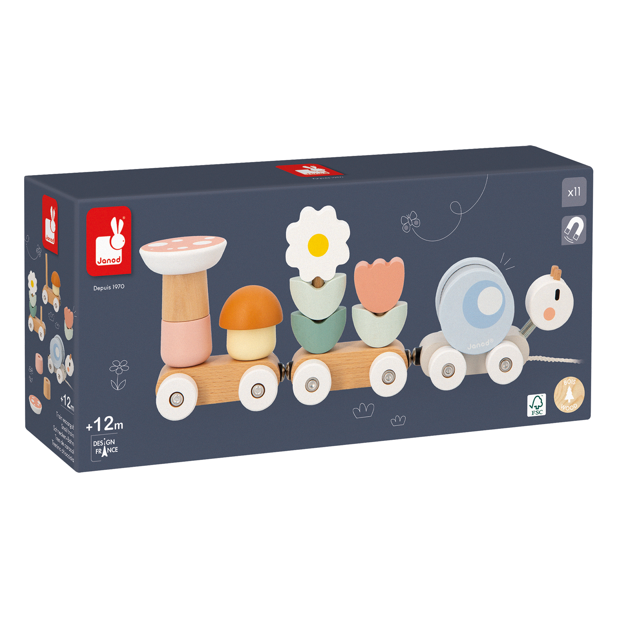 SWEET COCOON: TRAIN ESCARGOT JANOD