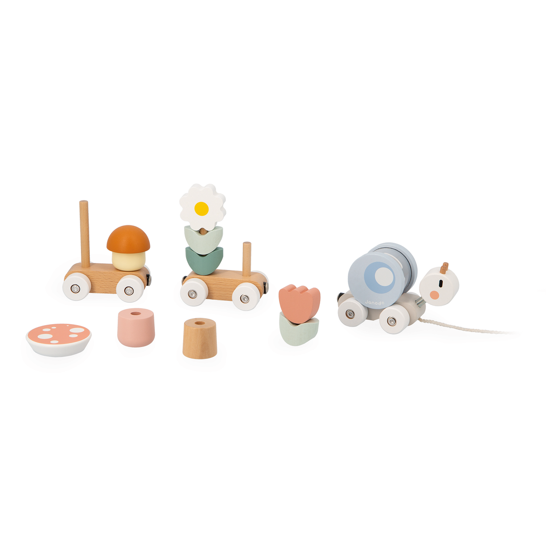SWEET COCOON: TRAIN ESCARGOT JANOD