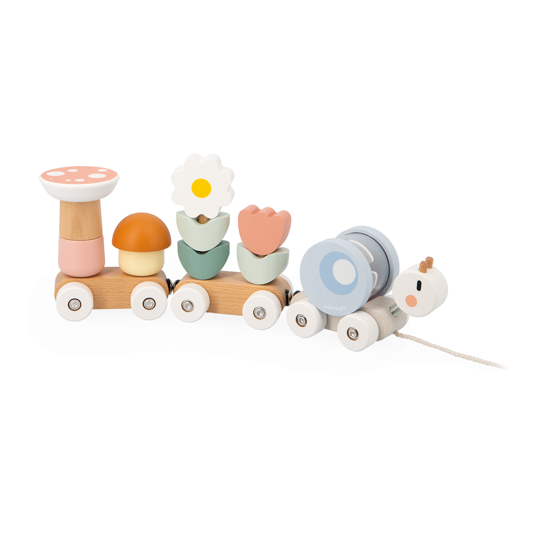 SWEET COCOON: TRAIN ESCARGOT JANOD