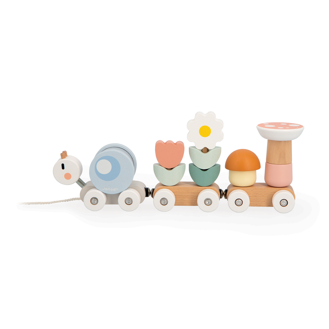 SWEET COCOON: TRAIN ESCARGOT JANOD
