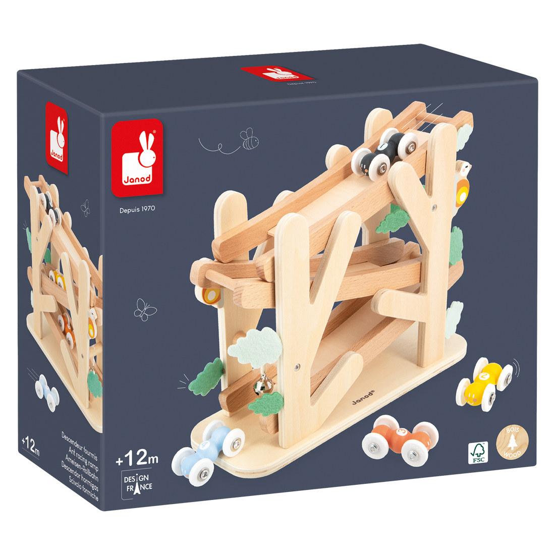 SWEET COCOON: DESCENDEUR FOURMIS JANOD