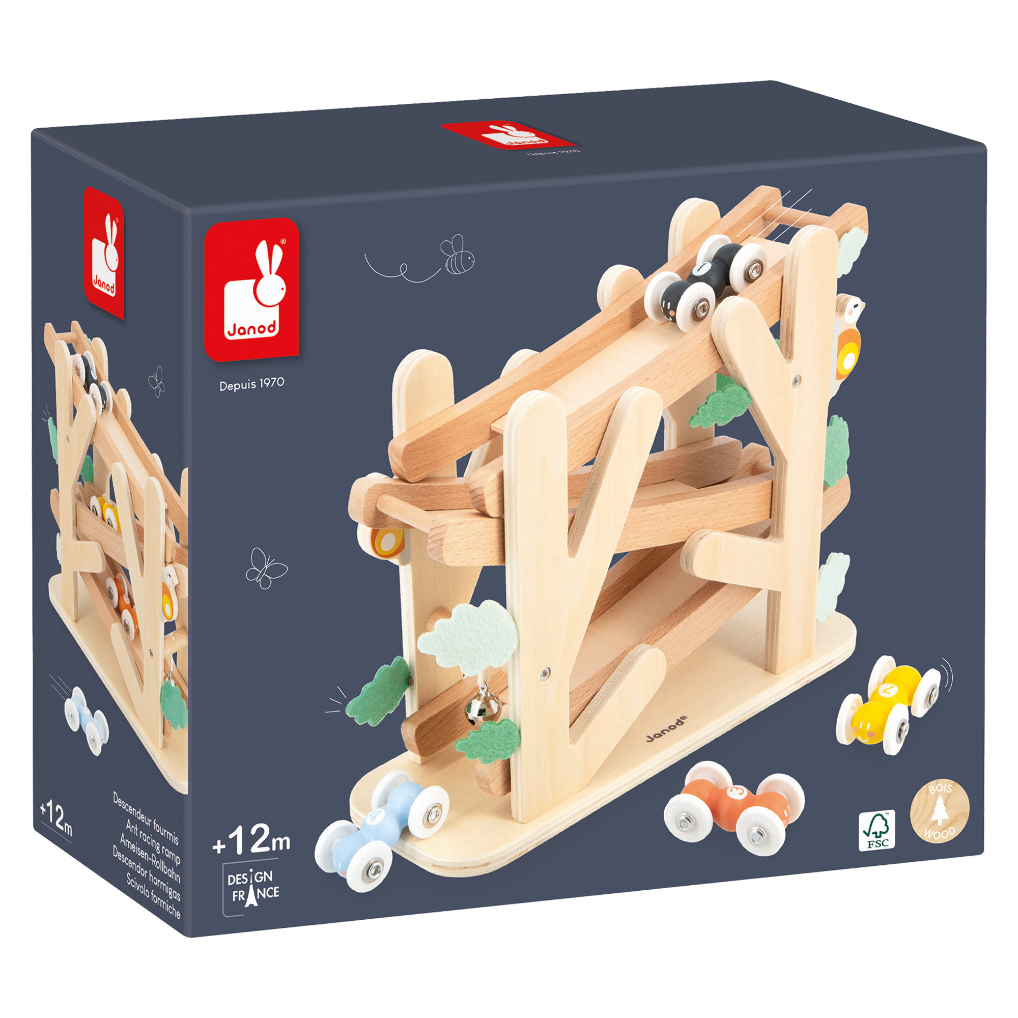 SWEET COCOON: DESCENDEUR FOURMIS JANOD