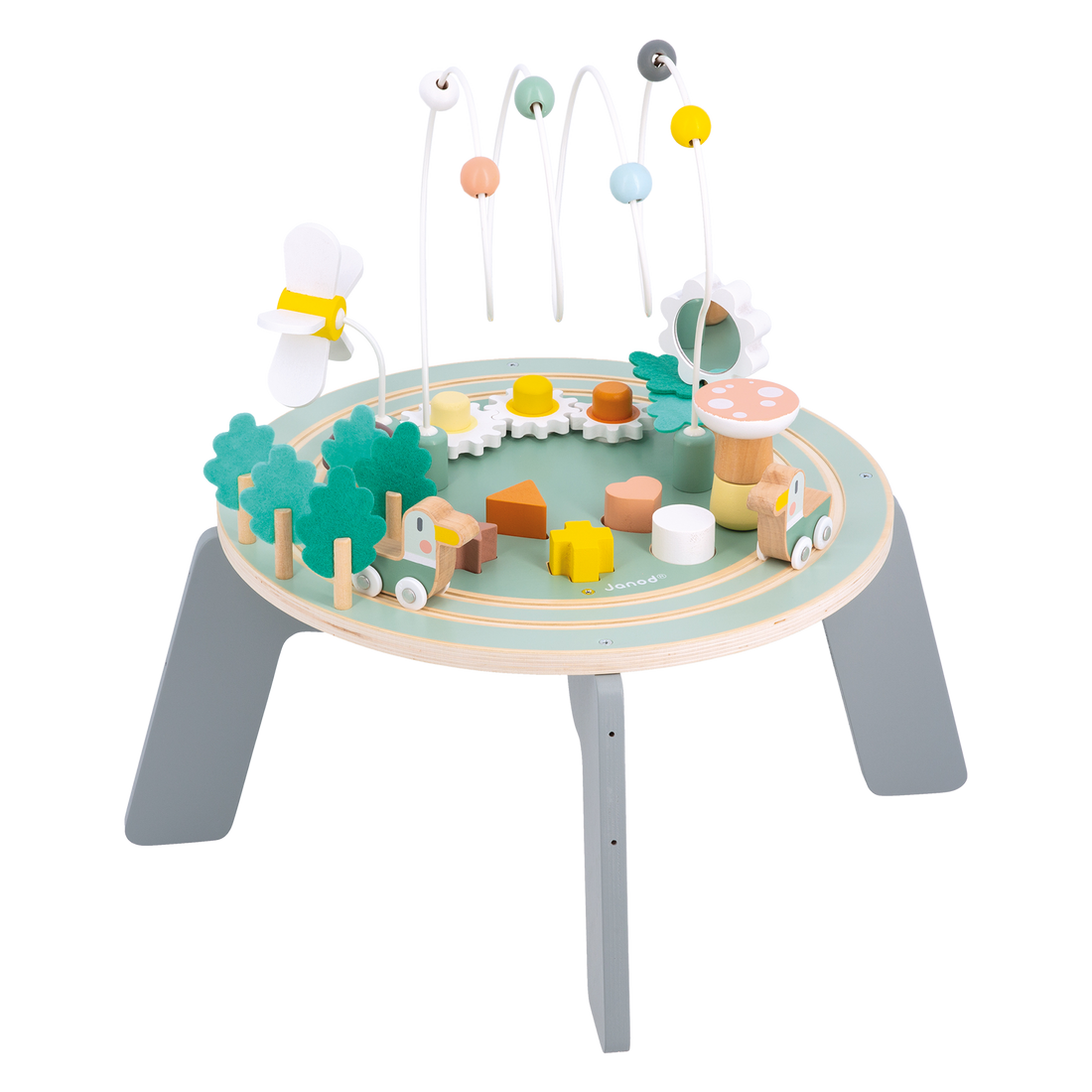 SWEET COCOON: TABLE D'ACTIVITÉS JARDIN JANOD
