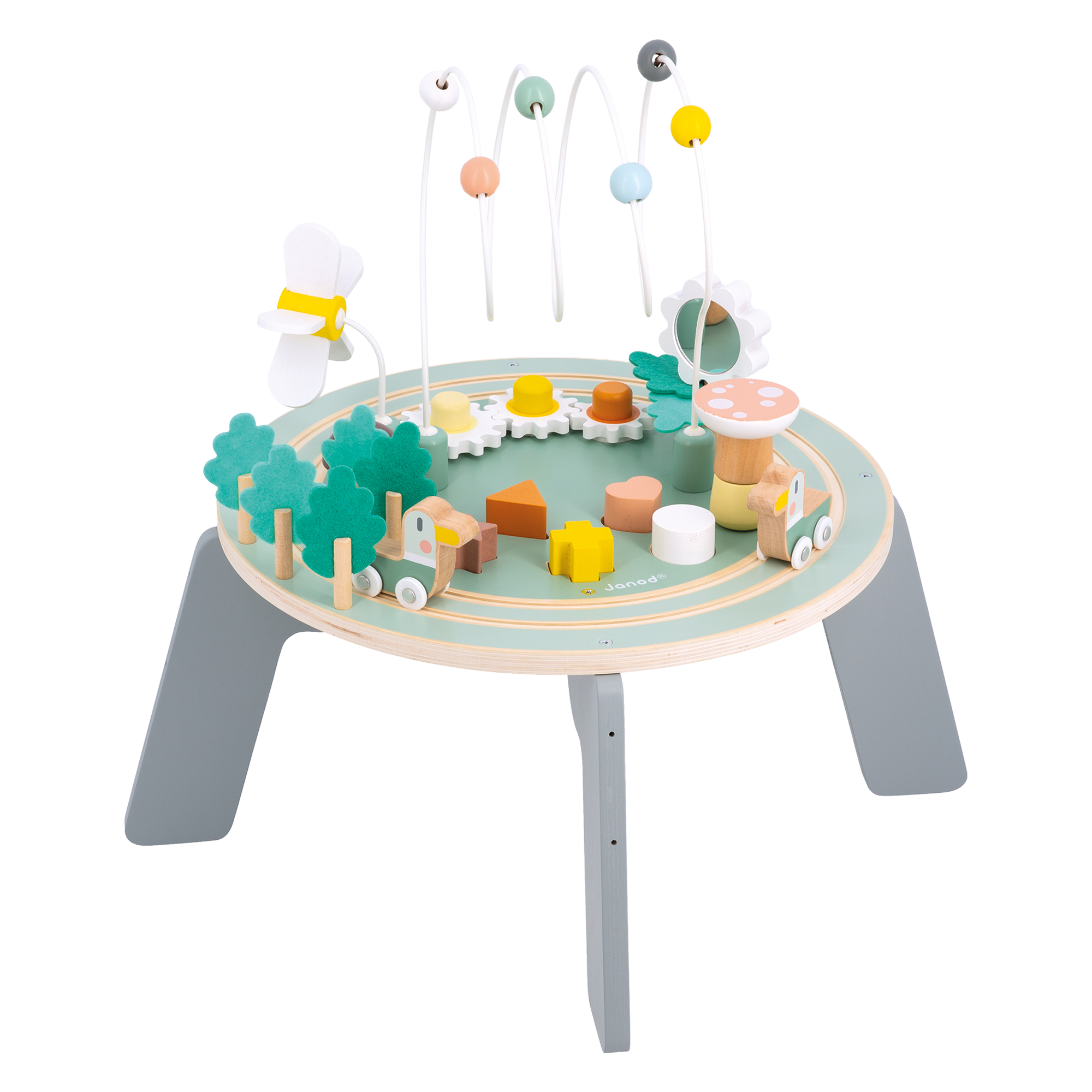 SWEET COCOON: TABLE D'ACTIVITÉS JARDIN JANOD