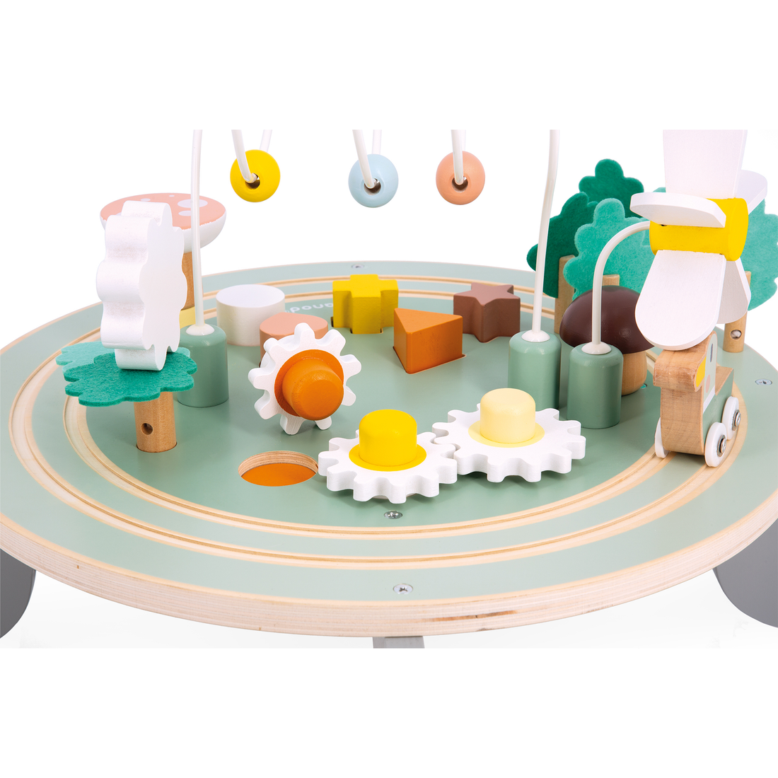 SWEET COCOON: TABLE D'ACTIVITÉS JARDIN JANOD