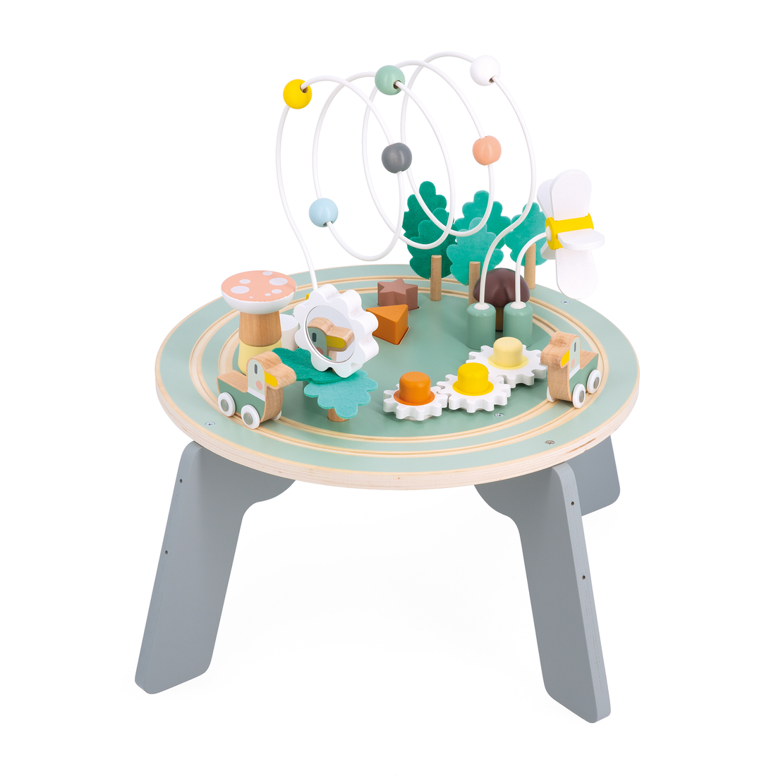 SWEET COCOON: TABLE D'ACTIVITÉS JARDIN JANOD