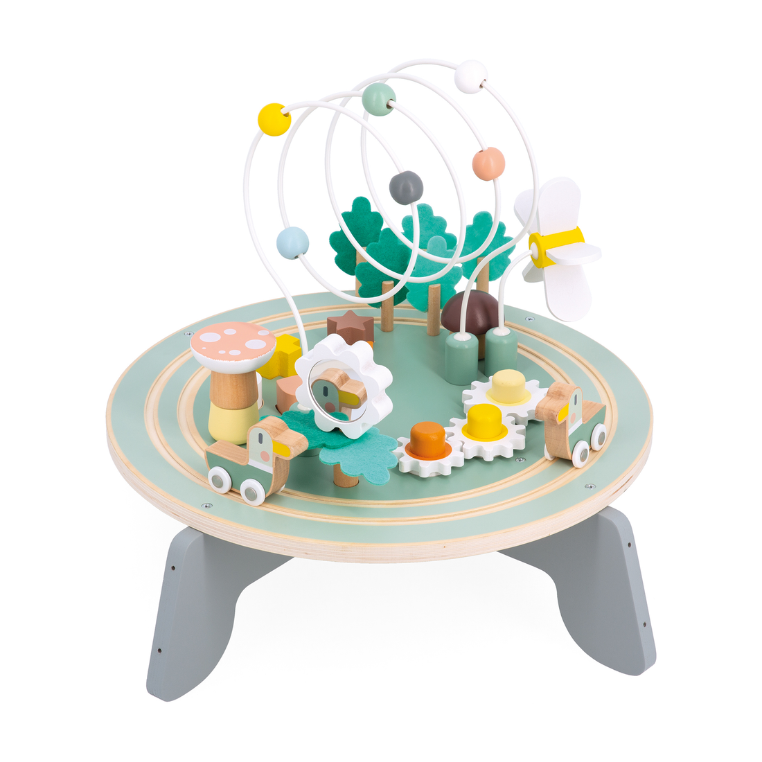 SWEET COCOON: TABLE D'ACTIVITÉS JARDIN JANOD