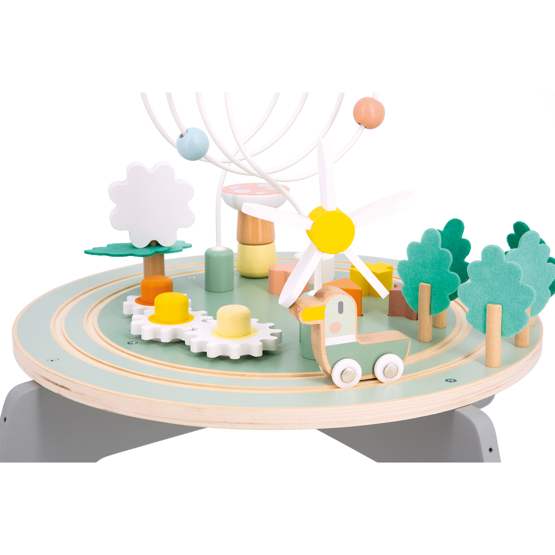 SWEET COCOON: TABLE D'ACTIVITÉS JARDIN JANOD